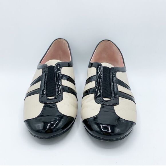 Taryn Rose Paislee Striped Wedge Sneaker 8.5‎ - Picture 15 of 16